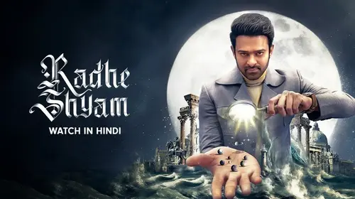 Radhe Shyam Hindi Romance Movie Thumbnail