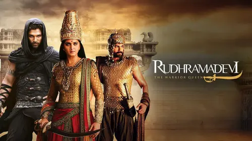 Rudhramadevi Hindi Biopic Movie Thumbnail