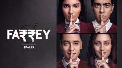 Farrey | Trailer Hindi Crime Trailer Thumbnail
