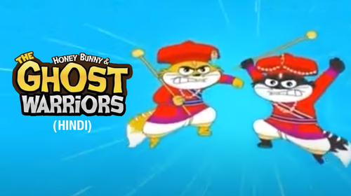 Honey Bunny And The Ghosts Warriors Hindi Animation Movie Thumbnail
