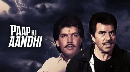 Paap Ki Aandhi Hindi Action Movie Thumbnail