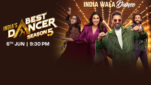 India's Best Dancer Hindi Reality Trailer Thumbnail