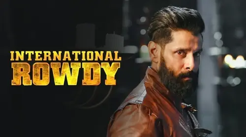 International Rowdy Hindi Sci-Fi Trailer Thumbnail