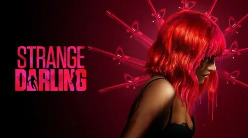 Strange Darling English Thriller Movie Thumbnail
