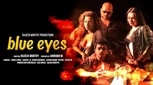 Blue Eyes Malayalam Crime Movie Thumbnail