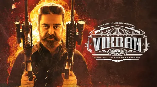 Vikram Tamil Action Movie Thumbnail