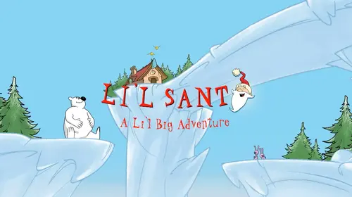 Lil Santa - A Lil Big Adventure English Adventure Movie Thumbnail