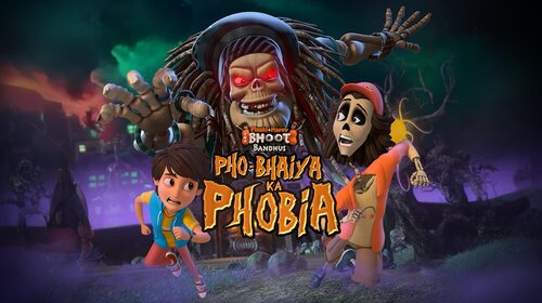 The Bhoot Bandhus : Pho-Bhaiya ka Phobia Hindi Comedy Movie Thumbnail
