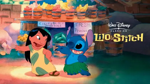 Lilo & Stitch English Animation Movie Thumbnail