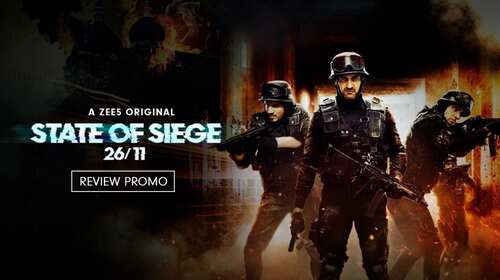 A stirring retelling of the Mumbai attacks | State of Siege: 26/11 | Review Hindi Crime Trailer Thumbnail
