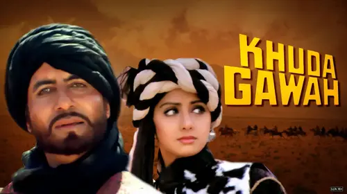 Khuda Gawah Hindi Action Movie Thumbnail