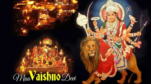 Jai Maa Vaishnav Devi Hindi Mythology Movie Thumbnail