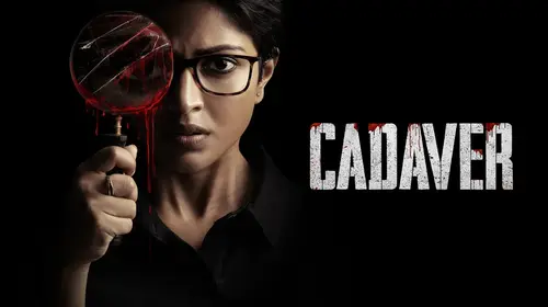 Cadaver Tamil Thriller Movie Thumbnail