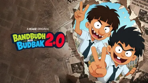 Bandbudh aur Budbak 2.0 Hindi Kids Trailer Thumbnail