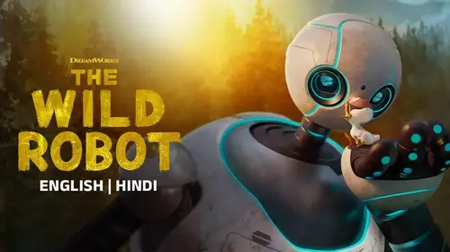The Wild Robot English Animation Trailer Thumbnail