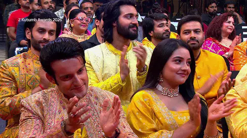 Zee Kutumb Stars Make the Event Memorable - Zee Kutumb Awards 2026 - Promo Hindi Awards Trailer Thumbnail