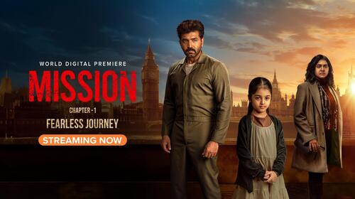 Mission : Chapter 1 Tamil Action Movie Thumbnail