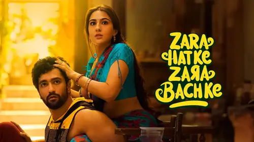 Zara Hatke Zara Bachke Hindi Comedy Movie Thumbnail