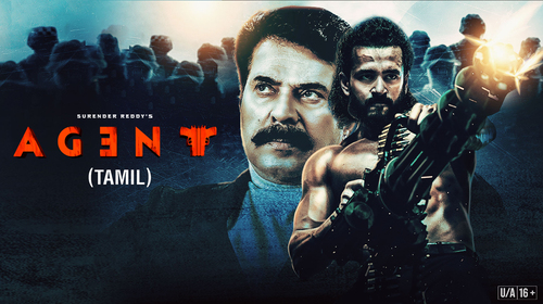 Agent Telugu Action Movie Thumbnail