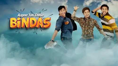 Aapne Toh Chhie Bindaas Gujarati Comedy Movie Thumbnail