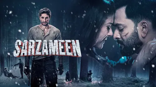 Sarzameen Hindi Family Movie Thumbnail