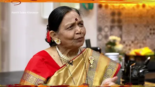 A 78 year-old Evergreen Lady Graces the Show - Amhi Sare Khavaiyee - Promo Hindi Reality Trailer Thumbnail