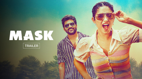 Mask - Trailer Tamil Action Trailer Thumbnail