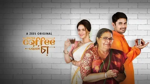 Filter Coffee Liquor Cha Bengali Drama Movie Thumbnail
