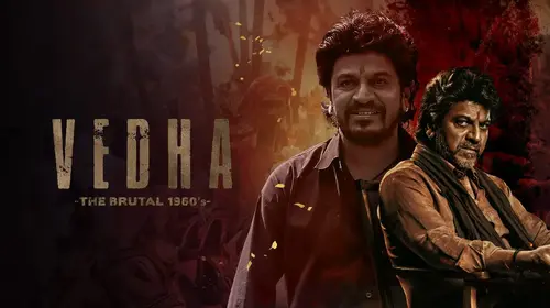Vedha Kannada Action Movie Thumbnail