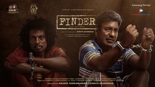 Finder Project 1 Tamil Thriller Trailer Thumbnail