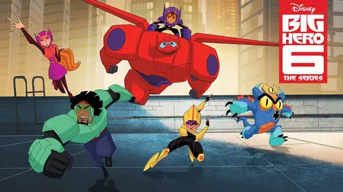 Big Hero 6: The Series English Action Trailer Thumbnail