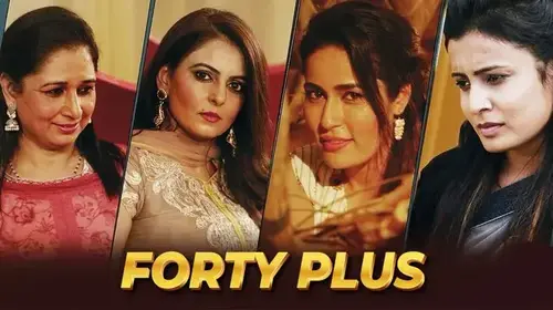 Forty Plus Social Drama Movie Thumbnail