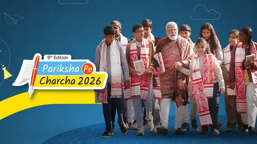 Pariksha Pe Charcha Hindi Education Trailer Thumbnail