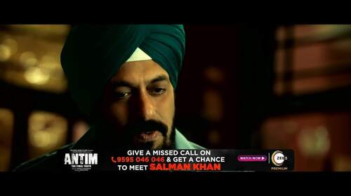 Antim: The Final Truth | Rajveer's Mission | Promo Hindi Action Trailer Thumbnail