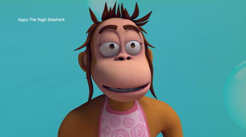 Appu - The Yogic Elephant - Trailer Hindi Animation Trailer Thumbnail