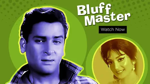 Bluff Master Hindi Romance Movie Thumbnail