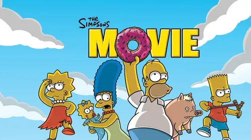 The Simpsons Movie English Comedy Movie Thumbnail