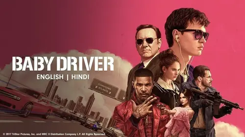 Baby Driver English Action Trailer Thumbnail