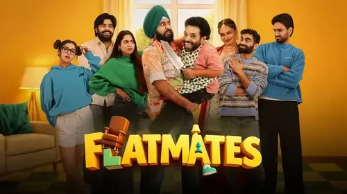 Flatmates Punjabi Drama Trailer Thumbnail