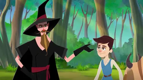 Jack and Beanstalk Hindi Animation Shorts Thumbnail