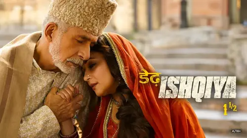 Dedh Ishqiya Hindi Comedy Movie Thumbnail