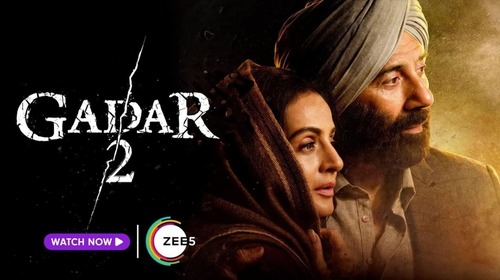 Gadar 2 | The Epic Story is Back | Trailer Hindi Action Trailer Thumbnail