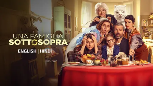 Una Famiglia Sottosopra English Comedy Trailer Thumbnail
