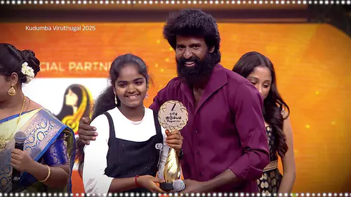 Zee Tamil Kudumba Viruthugal 2025 - Promo 5 Tamil Awards Trailer Thumbnail