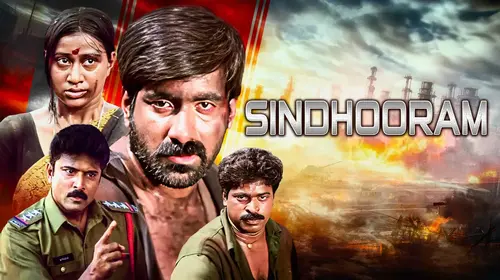 Sindhooram Hindi Crime Movie Thumbnail