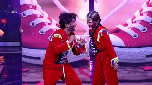 Preethi Performs with a Unique Concept - Aata - Promo Telugu Reality Trailer Thumbnail