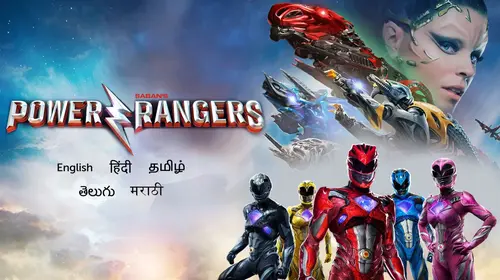 Power Rangers Marathi Action Trailer Thumbnail