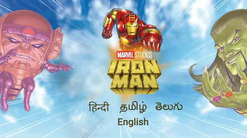 Iron Man (1994) English Action Trailer Thumbnail
