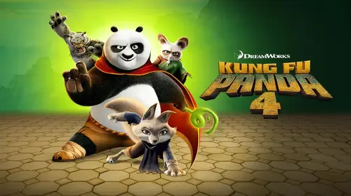 Kung Fu Panda 4 English Animation Movie Thumbnail