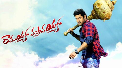 Ramayya Vasthavayya Telugu Action Movie Thumbnail